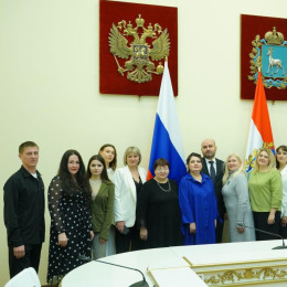 Губернатор Вячеслав Федорищев встретился с победителями программы «Земский работник культуры» 
