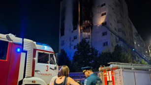 Стали известны подробности пожара в 9-этажке на Тухачевского в Самаре 28 июля