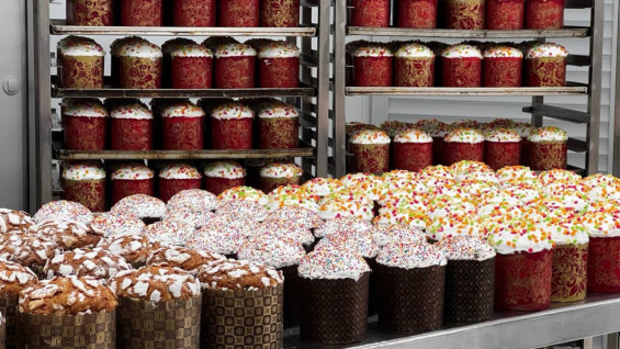 Врач О.Царан назвала самарцам безопасную норму пасхального кулича в день