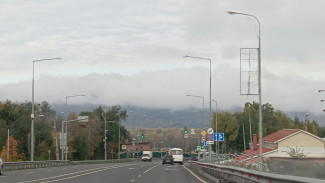 На районы Самарской области опустился плотный туман