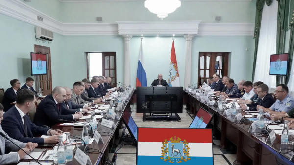 Вячеслав Федорищев провел заседание антитеррористической комиссии и штаба Единого национального центра