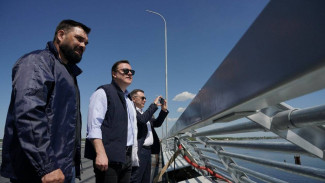 Движение по новому мосту через Волгу запустят в ближайшие месяцы