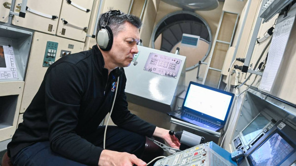 Самарский космонавт Кононенко вручную пристыковал «Прогресс» к МКС при зависании экрана