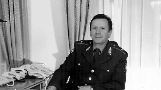 На 80-м году жизни скончался генерал-майор милиции Н. Кузьмин