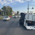 В Самаре карета "Скорой помощи" опрокинулась в ДТП 2 сентября