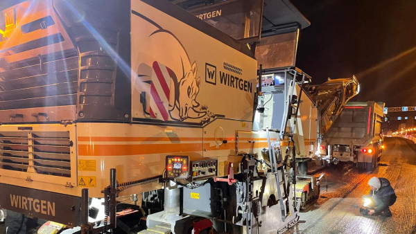 В Самаре начались работы по фрезерованию проезжей части Московского шоссе