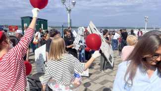 Теплоход «А.С. Попов» с участниками «ГИТИСФЕСТа» прибыл в Самару