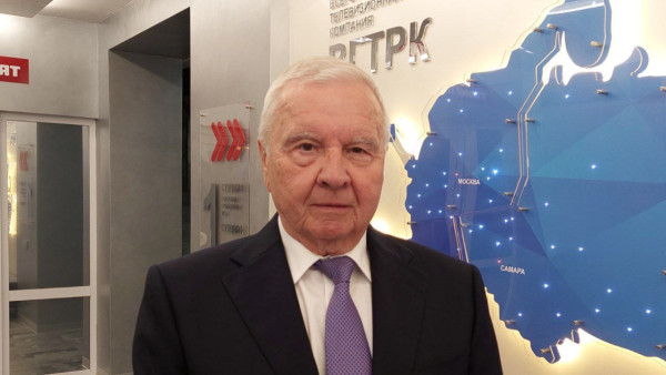 Поздравления председателя Общественной палаты Самарской области Виктора Сойфера с Днем народного единства 