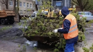 Иван Носков отчитался о работе аварийных служб после урагана 27 апреля в Самаре