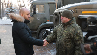 Вячеслав Федорищев передал очередную партию техники для бойцов в зону СВО