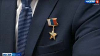 Губернатор Вячеслав Федорищев встретился с участником программы «Время героев» 