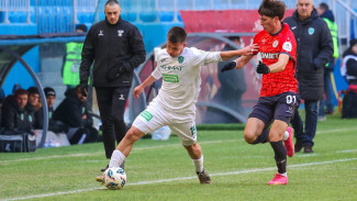 "Акрон" в Самаре вырвал ничью у "Ахмата" 