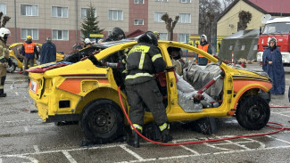 Самарские спасатели взяли второе место на соревнованиях ПФО по ликвидации ЧС