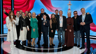 Музыкальный проект «Телецентр» объединил на одной сцене талантливых артистов со всей России 