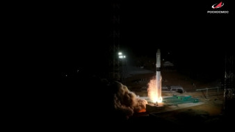 На Байконуре провели первый испытательный пуск новой ракеты-носителя "Союз-5"