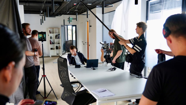 В Самаре снимают короткометражный фильм про предпринимателей