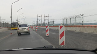 В Самарской области завершили ремонт трассы М-5 на плотине Жигулёвской ГЭС