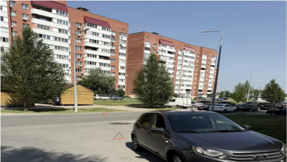 В Самарской области 7-летний мальчик пострадал под колесами LADA Granta