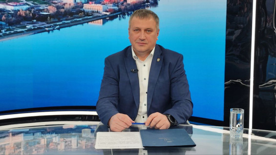 Мэр Самары Иван Носков стал лидером медиарейтинга глав городов ПФО в апреле 2026 года