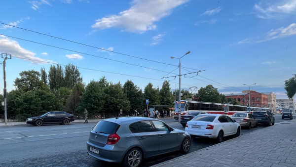 ДТП в исторической части Самары остановило трамвайное движение вечером 8 июня