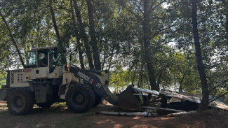 Прокуратура снова закрыла незаконный платный пляж под Самарой 