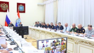 В Самаре проведено совместное заседание антитеррористической комиссии и оперативного штаба  
