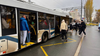 В Самаре изменят график автобусов из-за футбола