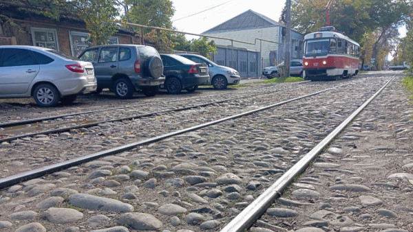 В Самаре на перекрестке Алма-Атинской и пр. Металлургов заменят трамвайные пути