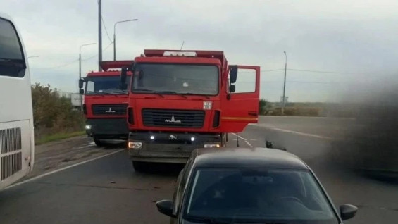 В Самарской области в ДТП с грузовиком пострадала 22-летняя девушка 