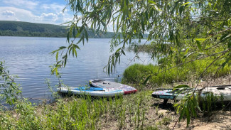 Из-за аномальной жары в Самаре начались температурные изменения в Волге