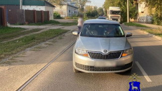 В Самаре водитель Škoda Rapid сбил 8-летнего ребенка