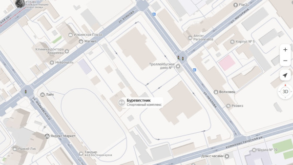 В Самаре взяли под государственную охрану стадион «Буревестник»