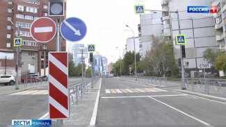 Стало известно, когда будет открыто движение по улице 22 Партсъезда в Самаре