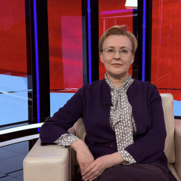 Выборный марафон ГТРК «Самара»: Елена Лапушкина прокомментировала процесс голосования 