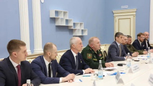 Андрей Колотовкин возглавил организацию «Ветераны специальной военной операции Самарской области» 