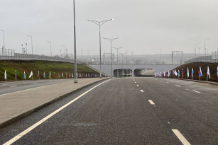 В Самаре 3 декабря завершили строительство магистрали «Центральная»: видео