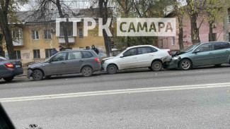 "Морозный паровозик": в Самаре прошла репетиция Дня жестянщика