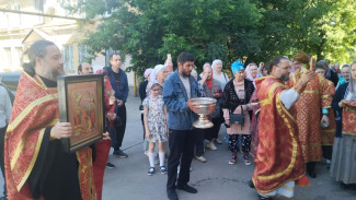 В Самаре провели Крестный ход в честь отдания Пасхи 28 мая 