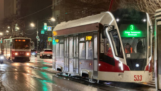 В Самаре в новогоднюю ночь автобусы и трамваи будут работать до 3 часов