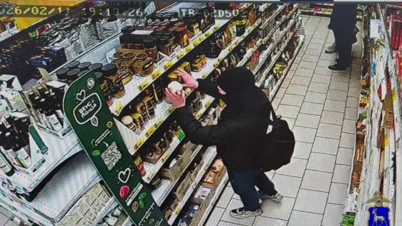 В Самарской области поймали серийного продуктового воришку