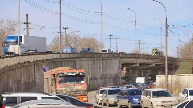 Схема ремонта моста перекрытие дороги