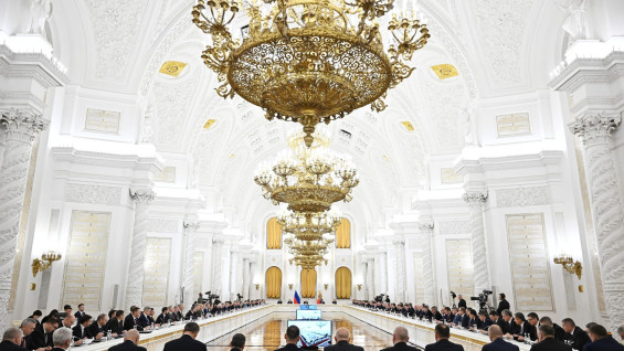 Губернатор Вячеслав Федорищев принял участие в итоговом заседании Государственного Совета