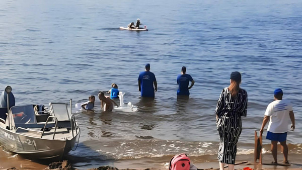 В Самаре труп мужчины, заплывшего за буйки, нашли на большой глубине