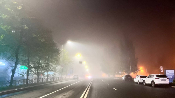 Густой туман вновь опустится на Самарскую область 22 марта