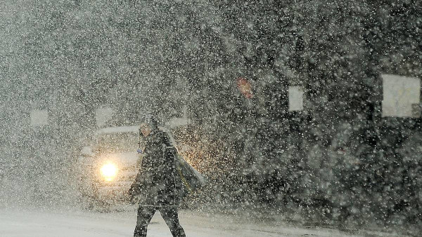 Снова зима: в Самарской области ожидаются морозы до -8°C, метель и гололед