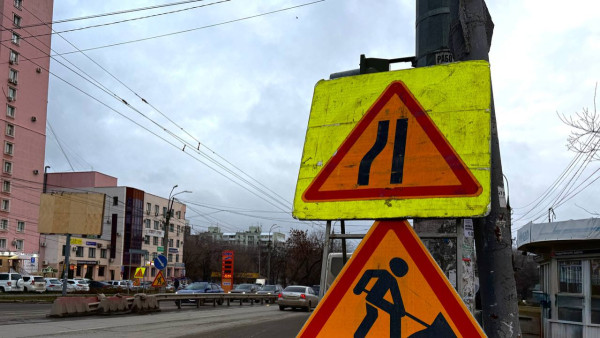 В Красноярском районе завершают ремонт дороги к поселку Яблоневый