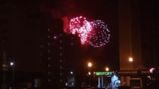 В Самаре 9 мая прогремели залпы салюта в честь Дня Победы