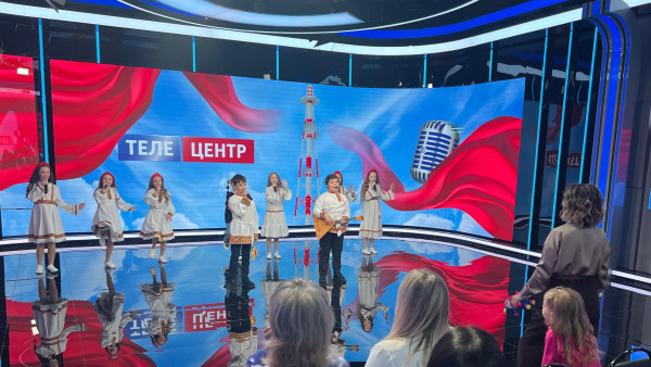 В стенах ГТРК «Самара» состоялась запись нового выпуска программы «Телецентр»