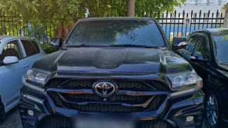 В Самаре у мужчины конфисковали автомобиль за противоправные действия