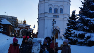 От Рождества до Крещения: Самарские дети отмечают Святки